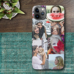 Funda Para iPhone 11Pro Max Collage de fotos moderno 6 Imagen
