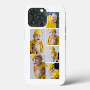 Funda Para iPhone 13 Pro Collage de Fotos Personalizado