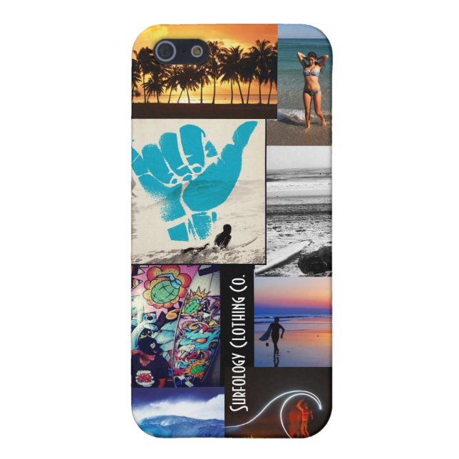 Funda Para iPhone Collage de la resaca (Atrás)