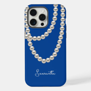 Collar Pearl Azul de seguridad