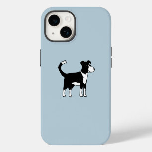 Funda Para iPhone 14 Collie Dog de la frontera galesa