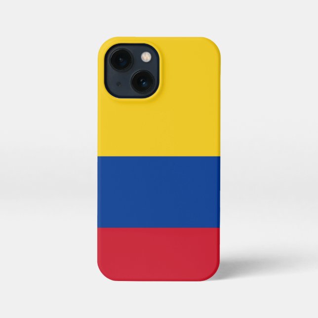 Funda Para iPhone Colombia (Reverso )