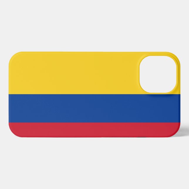 Funda Para iPhone Colombia (Reverso Horizontal)