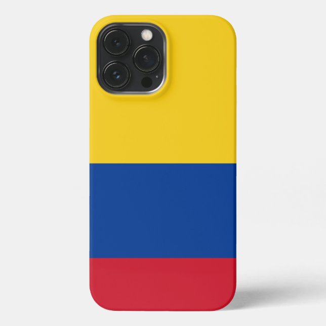 Funda Para iPhone Colombia (Reverso )