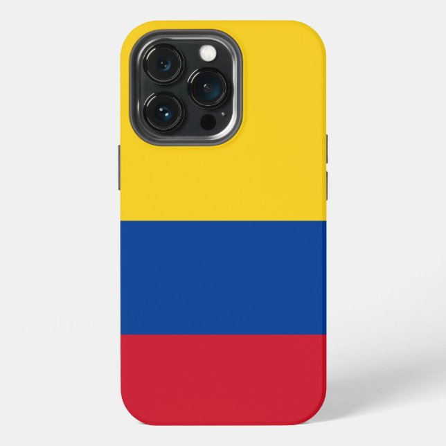 Funda Para iPhone Colombia (Reverso )