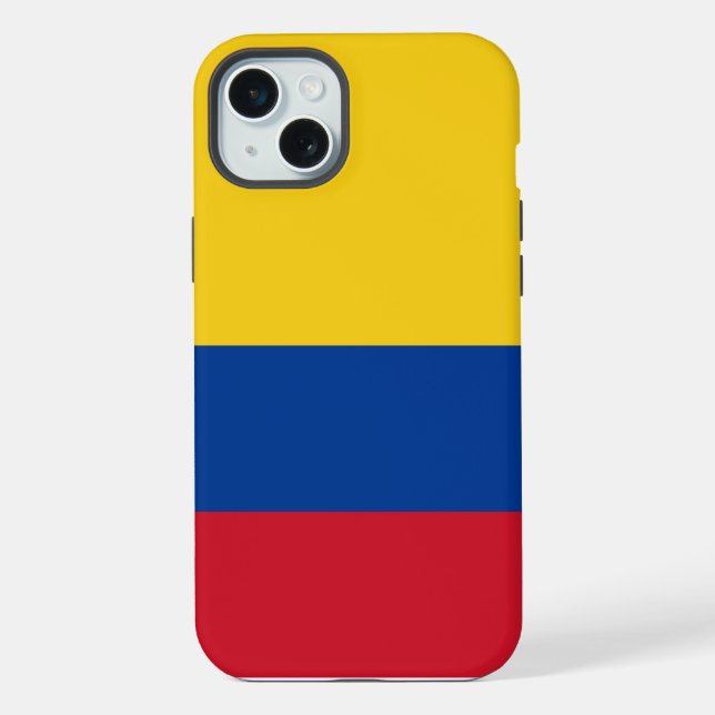 Funda Para iPhone Colombia (Reverso )