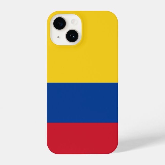 Funda Para iPhone Colombia (Reverso )