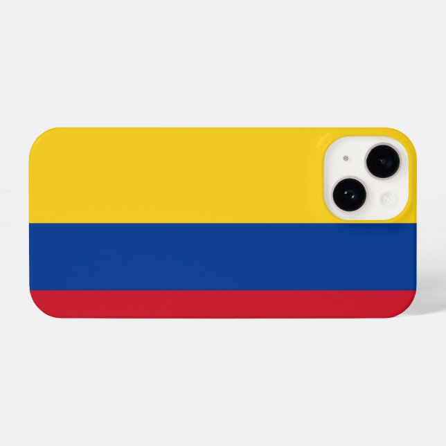 Funda Para iPhone Colombia (Reverso Horizontal)