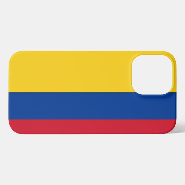 Funda Para iPhone Colombia (Reverso Horizontal)
