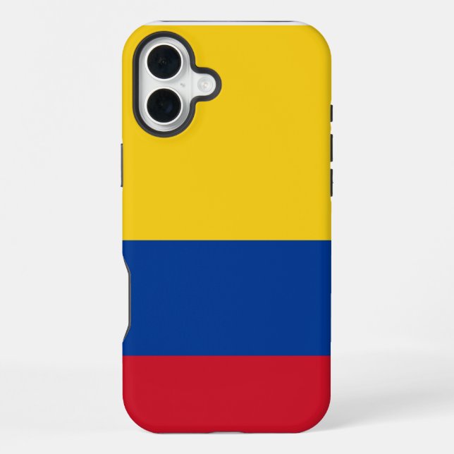 Funda Para iPhone Colombia (Reverso )