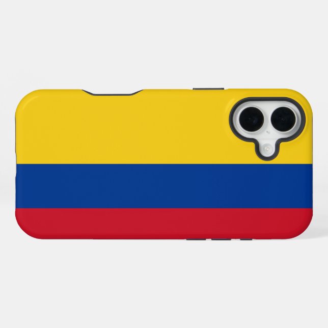Funda Para iPhone Colombia (Reverso Horizontal)