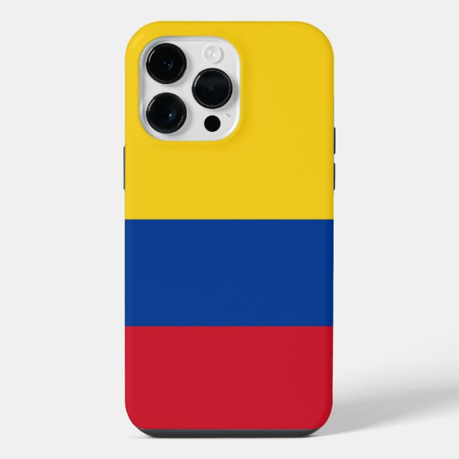 Funda Para iPhone Colombia (Reverso )