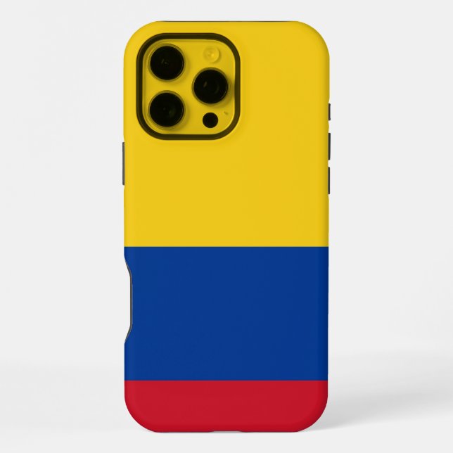 Funda Para iPhone Colombia (Reverso )