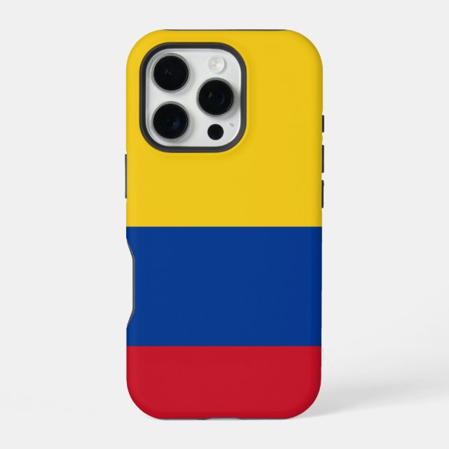 Funda Para iPhone Colombia (Reverso )