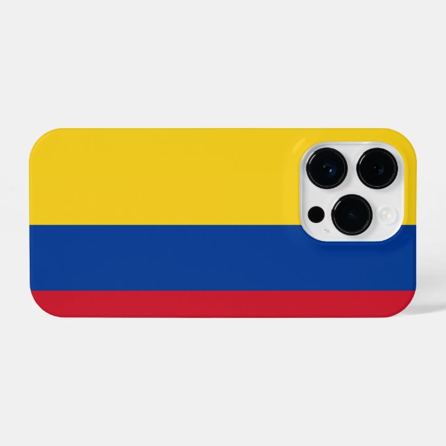 Funda Para iPhone Colombia (Reverso Horizontal)