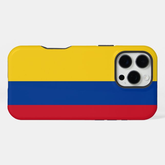 Funda Para iPhone Colombia (Reverso Horizontal)