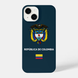 Funda Para iPhone 14 Colombia passport phone case