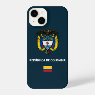 Funda Para iPhone 14 Colombia passport phone case