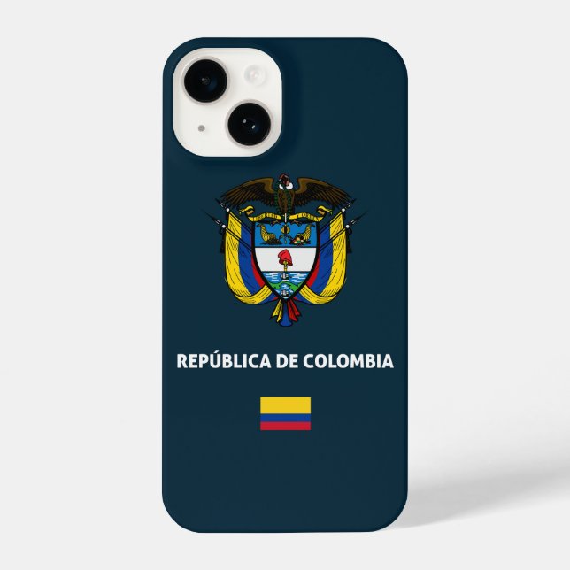 Funda Para iPhone Colombia passport phone case (Reverso )