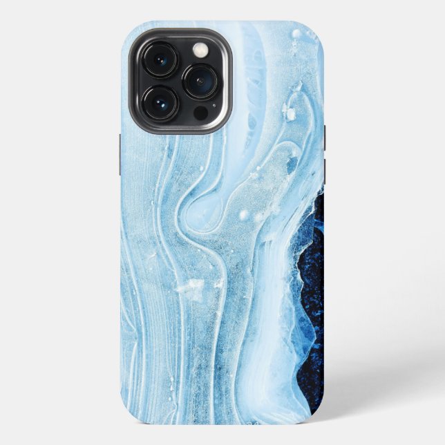Funda Para iPhone color de agua (Reverso )
