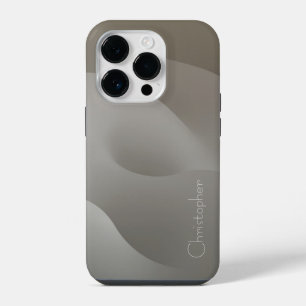 Funda Para iPhone 14 Pro Color de la naturaleza del titanio