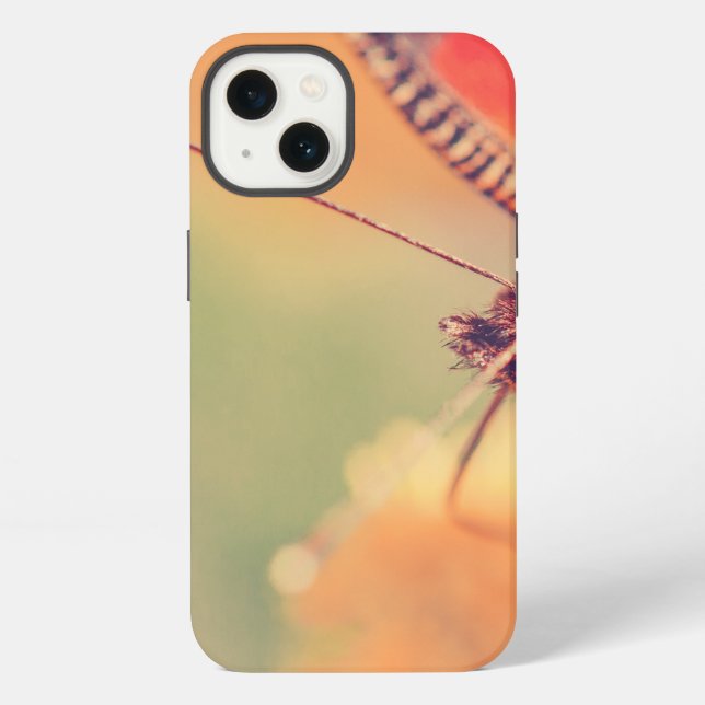 Funda Para iPhone Color de oliva (Reverso )