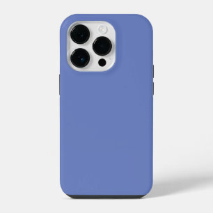 Funda Para iPhone 14 Pro Color de tendencia - Azul jewel