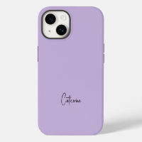 Color de tendencia Violeta suave Minimalista