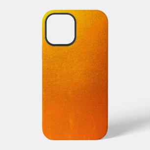 Funda Para iPhone 12 Color dorado o papel de aluminio en el fondo de te
