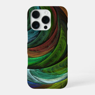Funda Para iPhone 16 Pro Color Glory Moderno Resumen Patrón de arte elegant