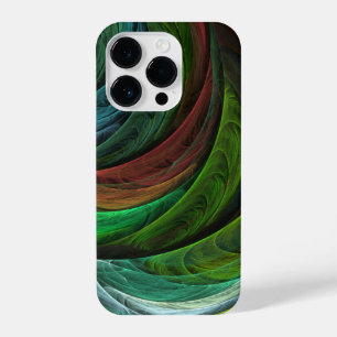 Funda Para iPhone 14 Pro Color Glory Moderno Resumen Patrón de arte elegant