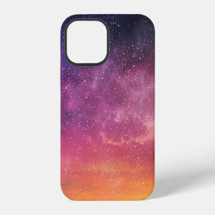 Funda Para iPhone 12 Color Mágico: Fondo de Cielo Encantador.