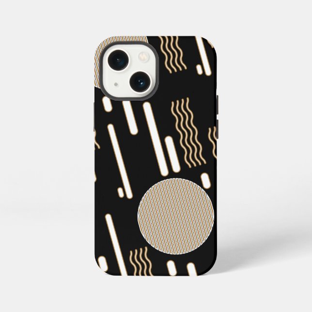 Funda Para iPhone Color negro (Reverso )