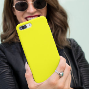 Funda Para iPhone 14 Color Neon Brillante Fluorescente