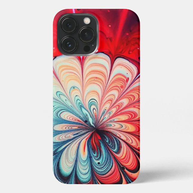 Funda Para iPhone Color rojo (Reverso )