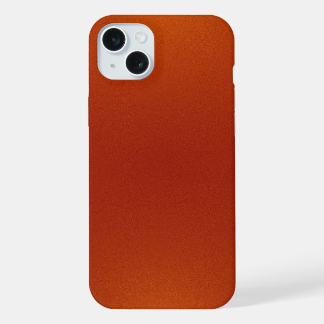 Funda Para iPhone Color rojo gradiente (Reverso )