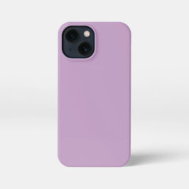 Funda Para iPhone 13 Mini Color sólido lilac