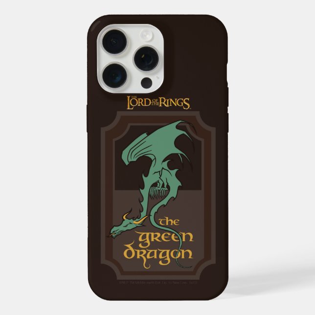 Funda Para iPhone Color VERDE DRAGON™ (Reverso )