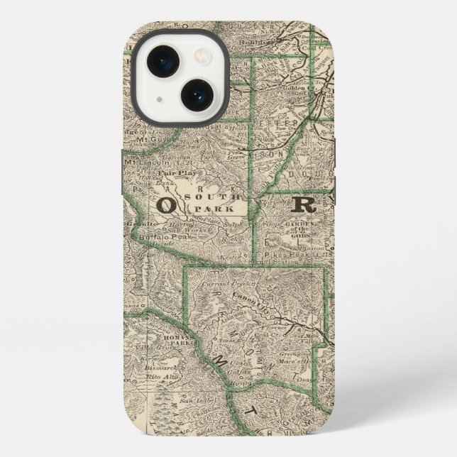 Funda Para iPhone Colorado 12 (Reverso )