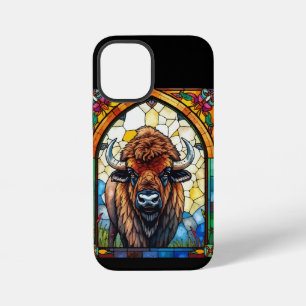Funda Para iPhone 12 Mini Colores atrevidos Bisonte Búfalo Cottagecore Estam