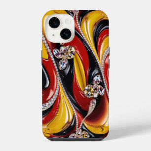 Funda Para iPhone 14 Colores belgas de Apple iPhone 14 Funda-mate