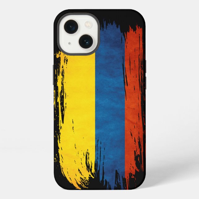 Funda Para iPhone Colores de Colombia (Reverso )