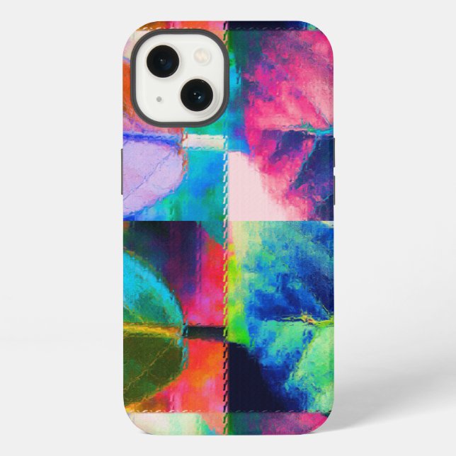 Funda Para iPhone Colores de hojas (Reverso )