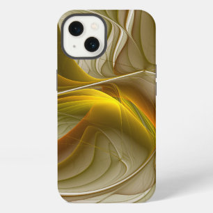 Colores de metales preciosos, arte fractal abstrac