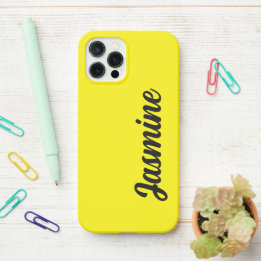 Funda Para iPhone 12 Pro Colores de nombre personalizados personalizados pe