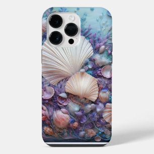FUNDA PARA iPhone 14 PRO MAX COLORES DE PASTEL EN UN OCÉANO CLARO