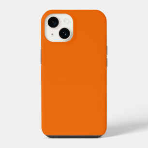 Funda Para iPhone 14 Colores de primavera y verano Tangelo