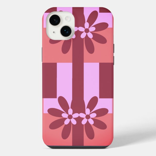 Funda Para iPhone Colores de tendencia Marsala (Reverso)