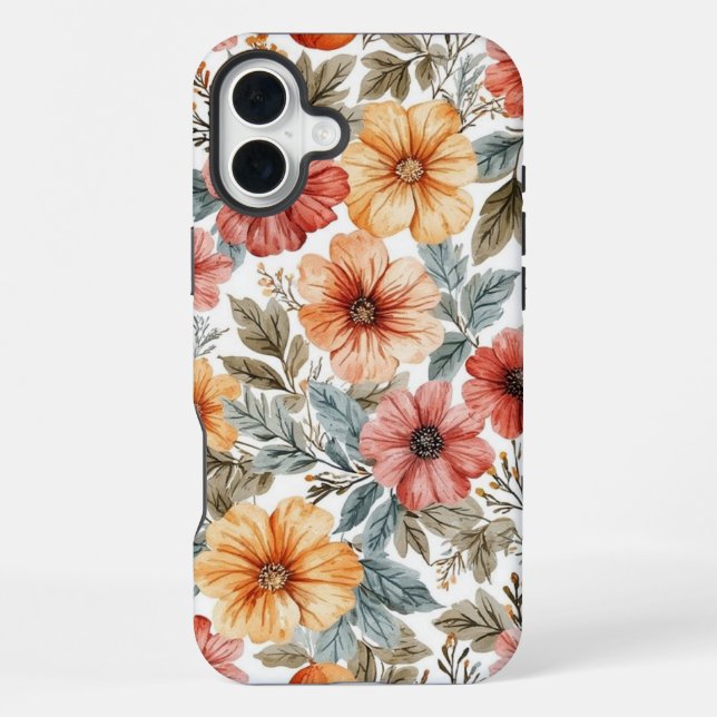 Funda Para iPhone Colores Del Otoño (Reverso )