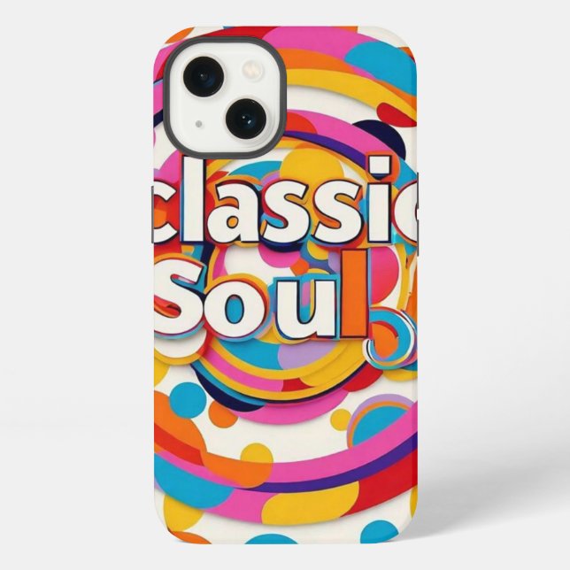 Funda Para iPhone "Colores del Ritmo" (Reverso )